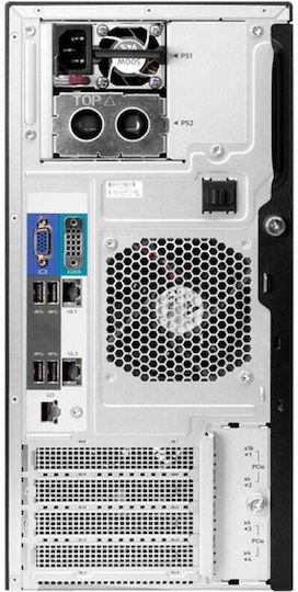 HP ProLiant ML30 Gen10 Plus (Xeon E-2314/16GB DDR4/Nicht-Hot-Plug-Gehäuse/ohne Betriebssystem)