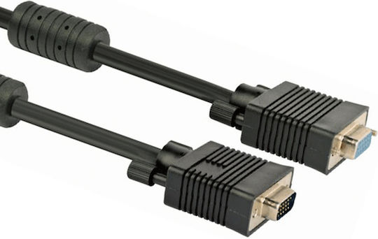 Cablexpert VGA male to VGA female Black 3m Cable (CC-PPVGAX-10-B)