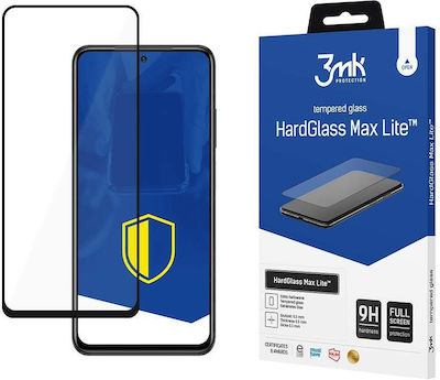 3MK HardGlass 0.3mm Tempered Glass Black (Poco M5s)