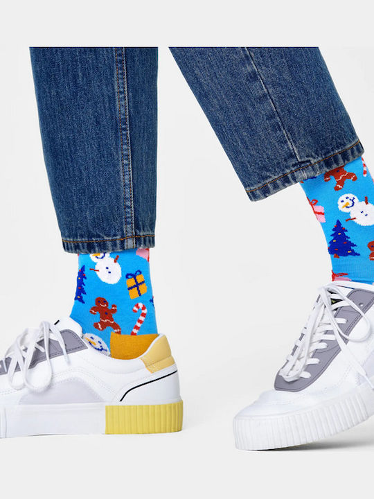 Happy Socks Bring It On Bărbați Șosete Albastru deschis 1Pachet