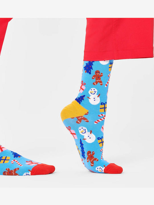 Happy Socks Bring It On Bărbați Șosete Albastru deschis 1Pachet