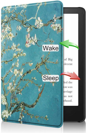 Tech-Protect Smartcase Flip Cover Sakura (Kindle Paperwhite 5/Signature Edition 11th Gen 2021 (6.8"))