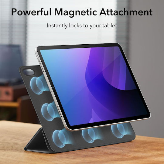 ESR Rebound Magnetic Flip Cover Black (iPad 2022 10.9'')