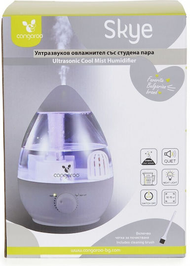 Cangaroo Skye Υγραντήρας Υπερήχων για Χώρους 15m²