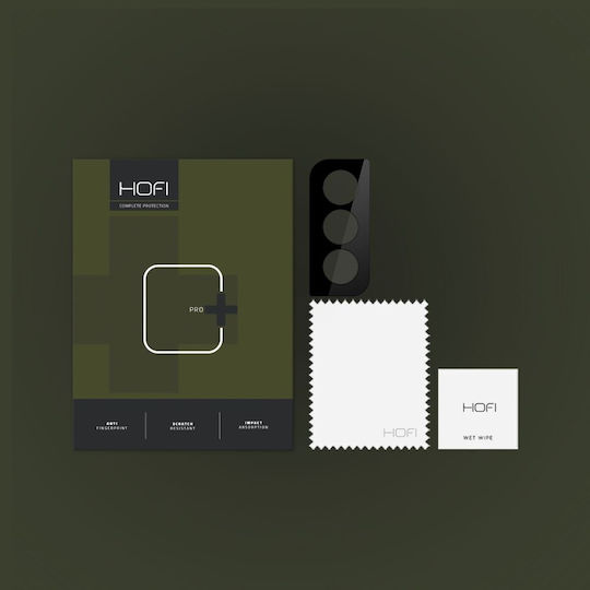 Hofi Cam Pro+ Προστασία Κάμερας Tempered Glass Black για το / S22+ 5G