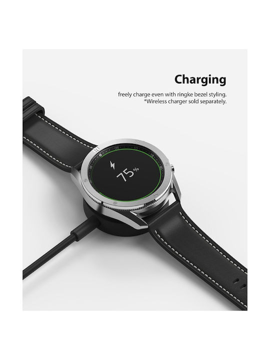 Ringke Bezel Styling in Black color for Galaxy Watch 3 45mm