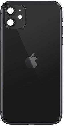 Replacement Back Cover Black for iPhone 11