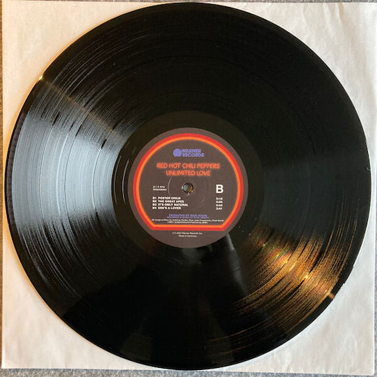 Rote Chilischoten Unlimited Love 2xLP