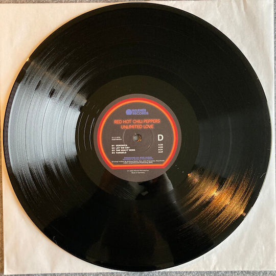 Rote Chilischoten Unlimited Love 2xLP