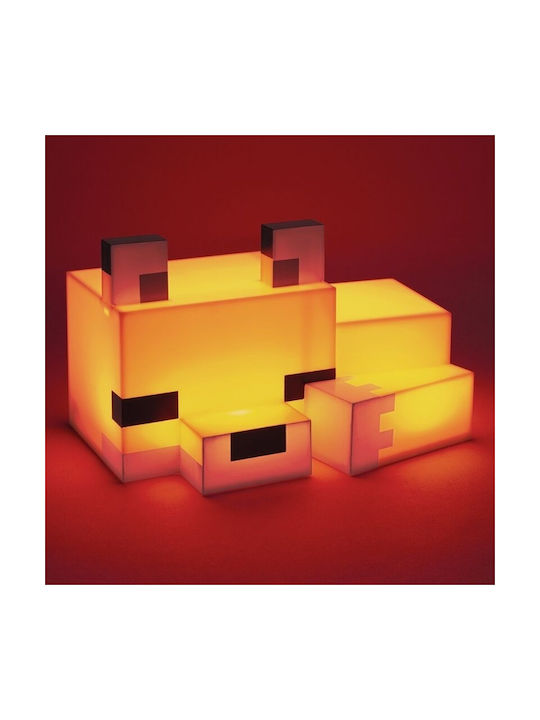 Paladone Kids Decorative Lamp Fox Orange