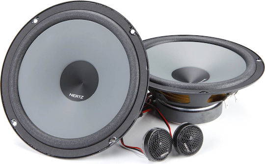 Hertz Set Boxe Auto Uno K 165 Difuzoare auto 6.5" cu 75W RMS (Woofer)
