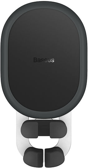 Baseus Gravity Auto Handyhalterung mit verstellbaren Haken Silber
