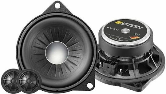 Eton B 100N Σετ Ηχεία Αυτοκινήτου Διαιρούμενα με 50W RMS (2 Δρόμων)