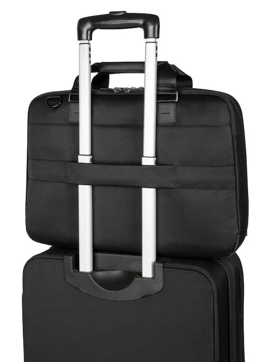 Targus Mobile Elite Topload Чанта за Рамо / Ръчна 15.6" Черна