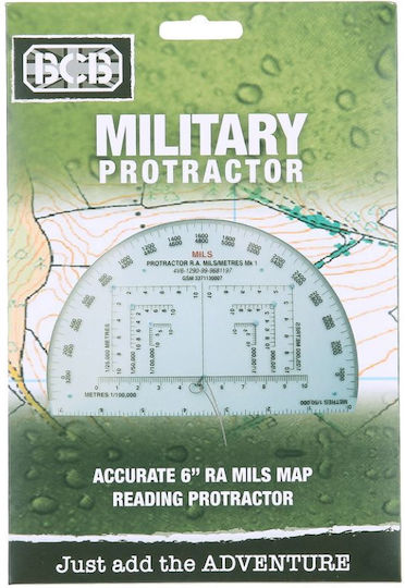 Lalizas Military Protractor Echer pentru Barcă