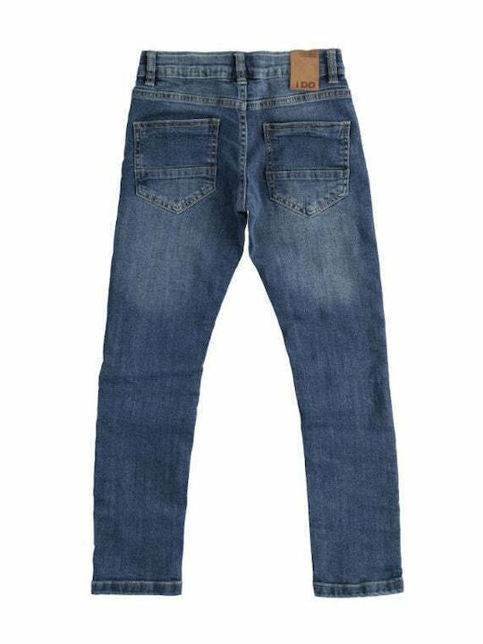 iDO Boys Denim Trouser Blue