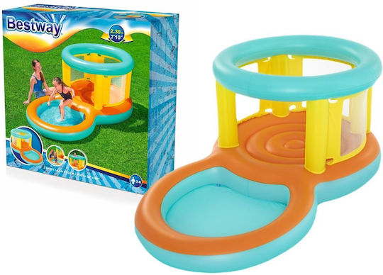 Bestway Φουσκωτό Jumptopia Bouncer and Play Pool για 3-6 Ετών