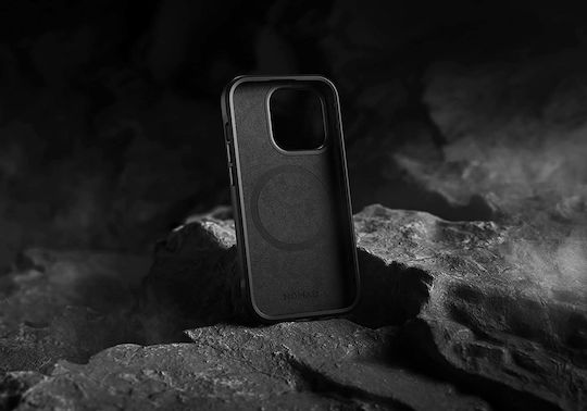 Nomad Rugged Back Cover Σιλικόνης 1.2mm Πράσινο (iPhone 14 Pro)