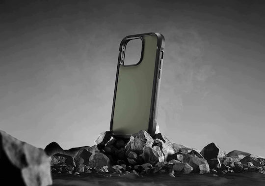 Nomad Rugged Back Cover Σιλικόνης 1.2mm Πράσινο (iPhone 14 Pro)