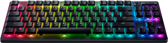 Razer DeathStalker V2 Pro TKL Wireless Optical Gaming Keyboard Tenkeyless with Razer Linear switches and RGB lighting (English US) Black