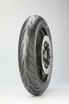 Pirelli Diablo Rosso Scooter Front Tyre 120/70-17 58 H Tubeless