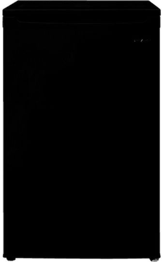 Sharp Single Door Refrigerator 89lt H82.1xW48xD50cm Black SJ-UF088M4B-EN