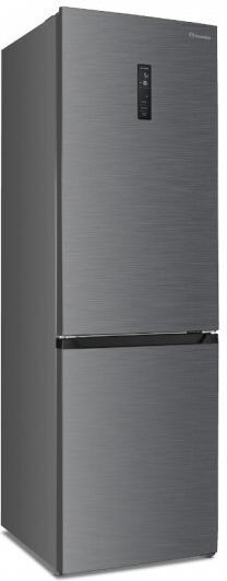 Inventor Kühl-Gefrierkombination 347Es Total NoFrost H193.5xB60xT66.5cm. Inox PSC1950NFLIN
