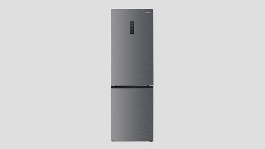 Inventor Kühl-Gefrierkombination 347Es Total NoFrost H193.5xB60xT66.5cm. Inox PSC1950NFLIN
