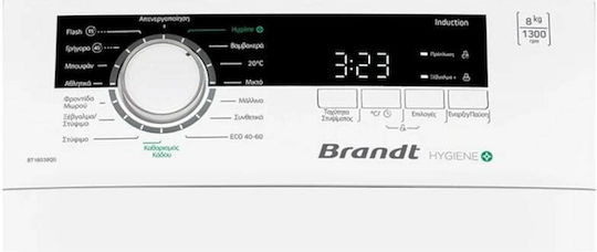 Brandt BT17028G Mașină de Spălat Rufe cu Încărcare Superioară 7kg 1200 Rotiri Siguranța copiilor