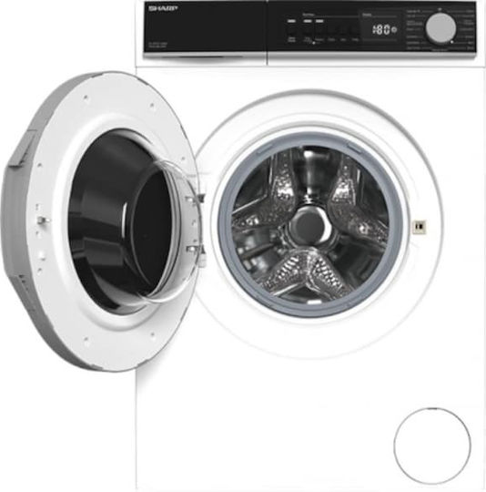 Sharp Πλυντήριο Ρούχων 9kg 1400 Στροφών ES-NFB914AWB