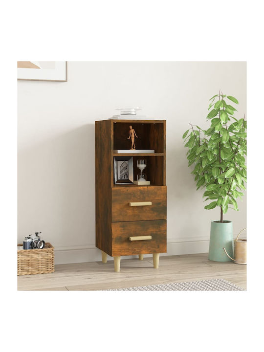 Schrank Boden Coffee 34.5x34x90cm