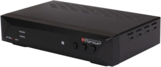Opticum Nytrobox NS Ψηφιακός Δέκτης Mpeg-4 Full HD (1080p) Σύνδεσεις SCART / HDMI / USB