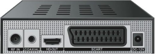 Opticum Nytrobox NS Ψηφιακός Δέκτης Mpeg-4 Full HD (1080p) Σύνδεσεις SCART / HDMI / USB