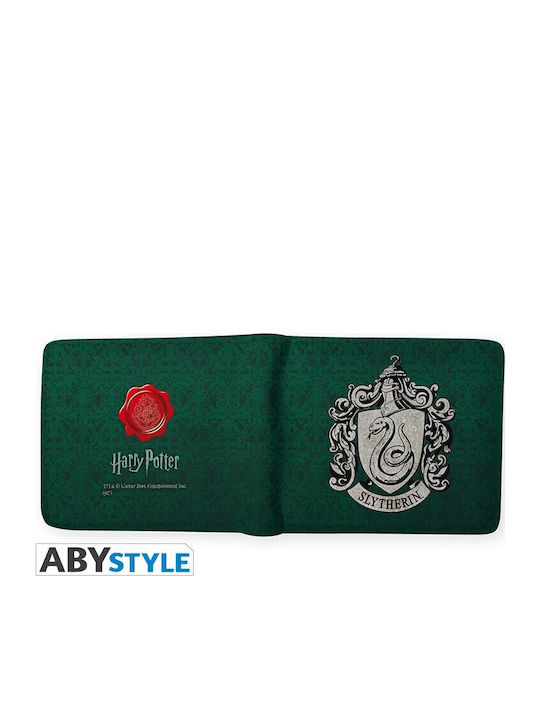 Abysse Harry Potter Παιδικό Πορτοφόλι Πράσινο Abysse Harry Potter Παιδικό Πορτοφόλι Πράσινο