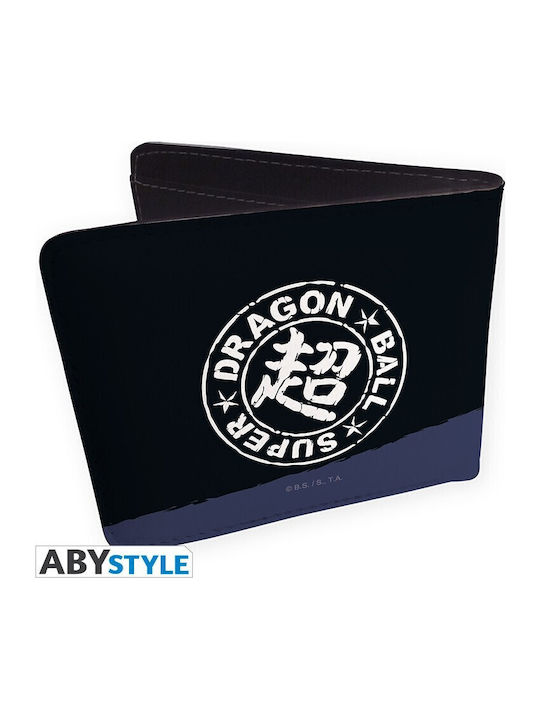 Abysse Dragon Ball Kids' Wallet Coin for Boy Black