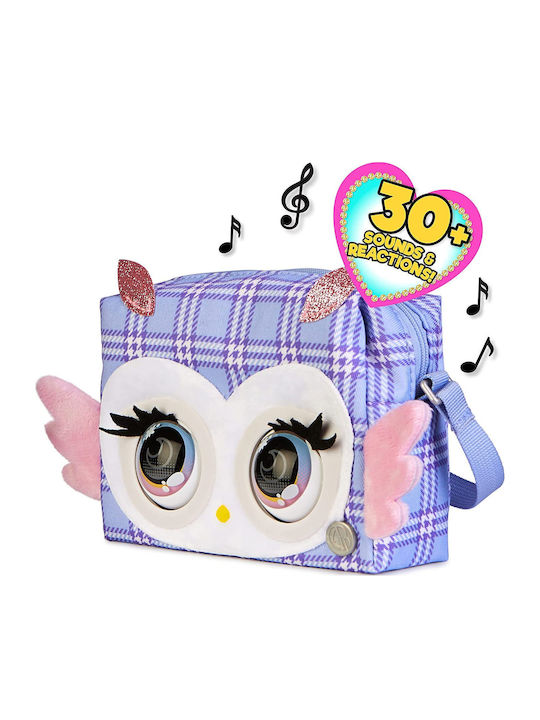 Spin Master Παιδικό Πορτοφόλι με Φερμουάρ Hoot Coutoure Owl Purse