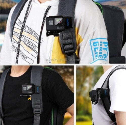 Puluz Ruigpro Strap Mount 360° for Universal