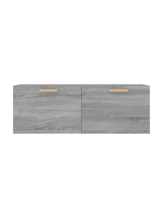 Шкаф Сив 100x36.5x35см.