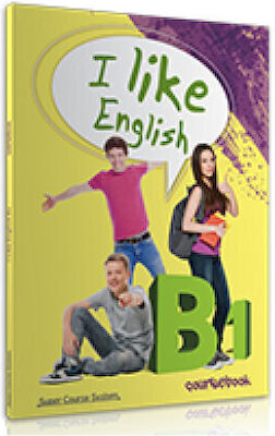 I Like English B1 Coursebook, +i-book