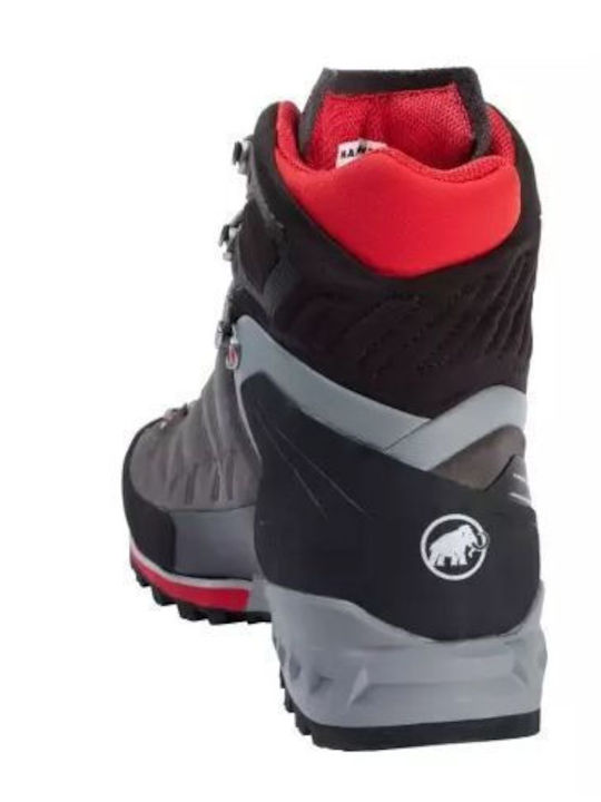 Mammut Kento Tour Männer Wanderschuhe Wasserdicht mit Gore-Tex-Membran Graue