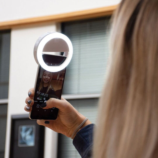 The Source Selfie Flash Queen Light in White color