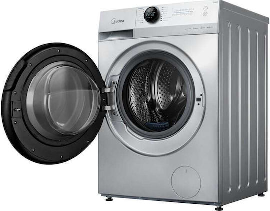 Midea Washing Machine 10kg 1400 Rounds MF200W100WB/W-GR