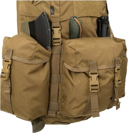 Helikon Tex Bergen Rucsac Militar Rucsacuri din Cordura Earth Brown/Clay 18lt
