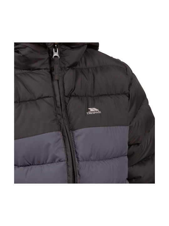 Geci pentru copii Sport Scurt Antianemico cu Glugă Negră