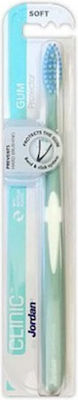 Jordan Gum Protector Manual Toothbrush Soft Light Blue 1pcs