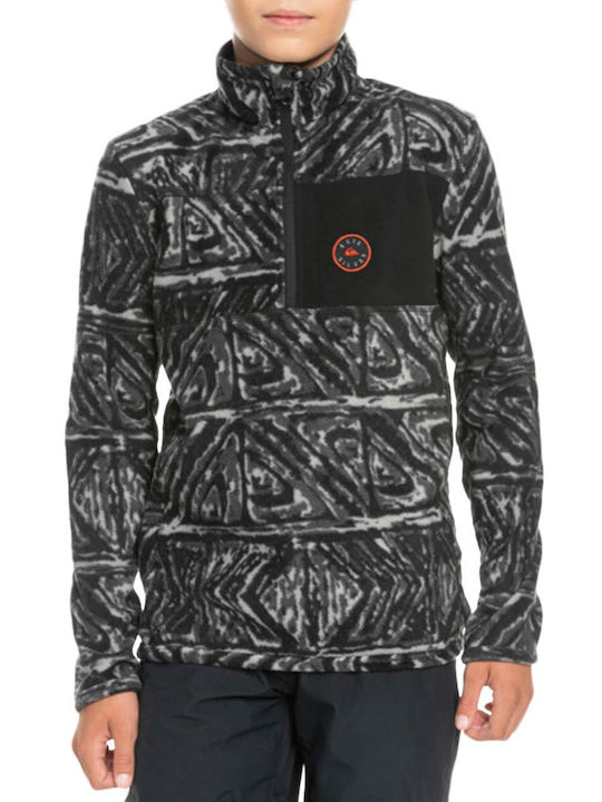 Quiksilver Детски суитчър Черно Aker