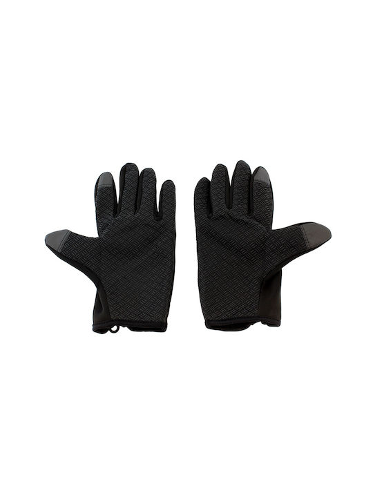 Unisex Adults Cycling Gloves BQ19H Black