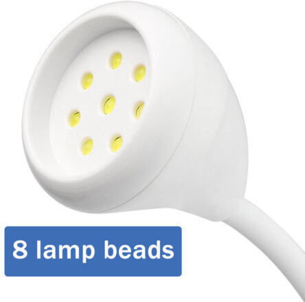 YC-05 Επαναφορτιζόμενη Λάμπα Νυχιών LED 36W Λευκό