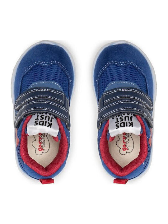 Παιδικά Sneakers με Σκρατς Μπλε