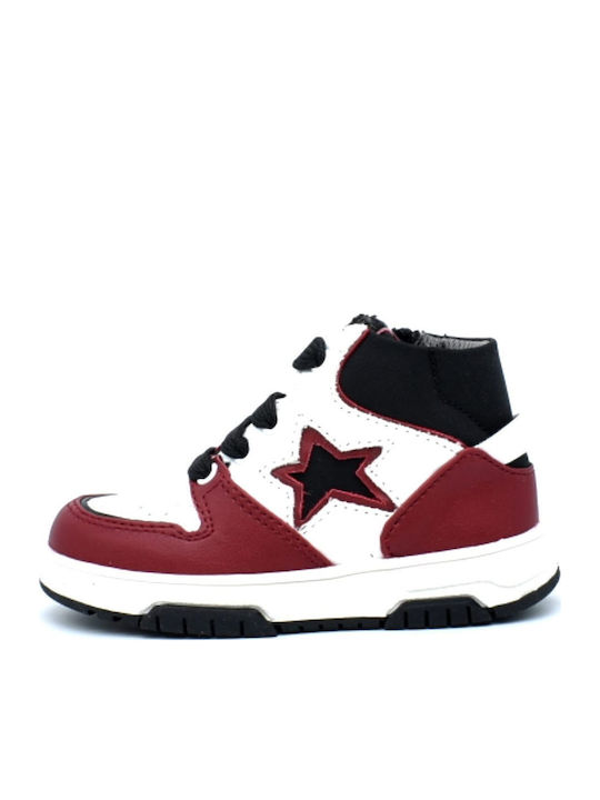 Παιδικά Sneakers High Μπορντό